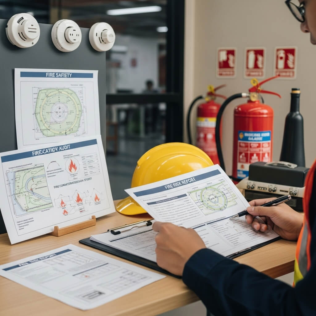 Sécurité incendie en entreprise et sites industriels