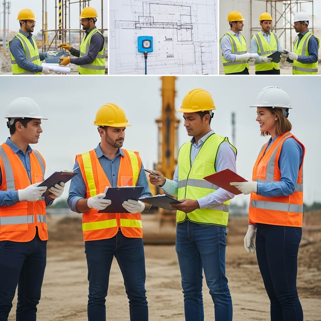 SST pour chantiers, construction et projets industriels