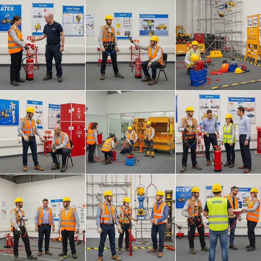 Formations professionnelles en Santé et Sécurité au Travail