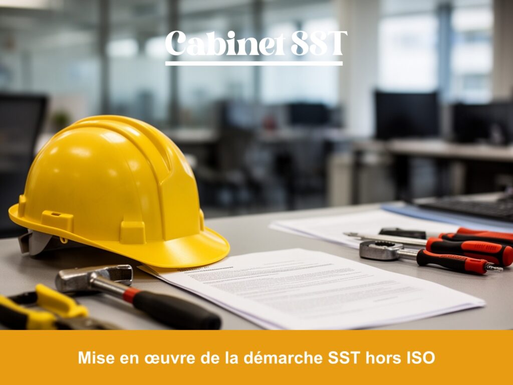 Mise en œuvre de la démarche SST hors ISO