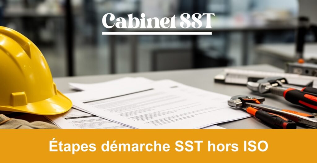 Étapes démarche SST hors ISO