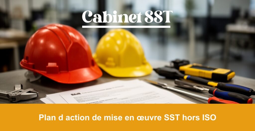 Plan d action de mise en œuvre SST hors ISO