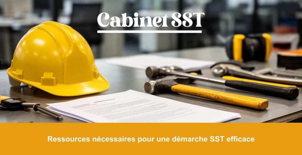 Ressources nécessaires pour une démarche SST efficace