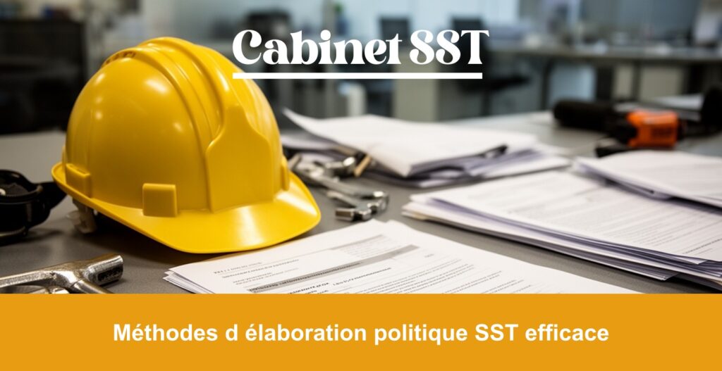 Méthodes d élaboration politique SST efficace