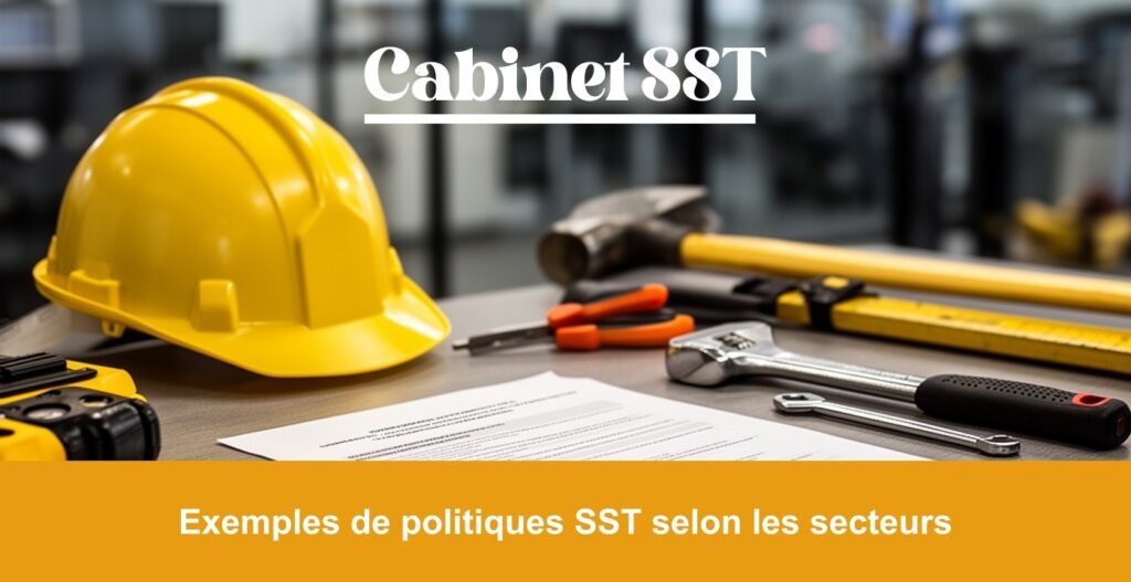 Exemples de politiques SST selon les secteurs