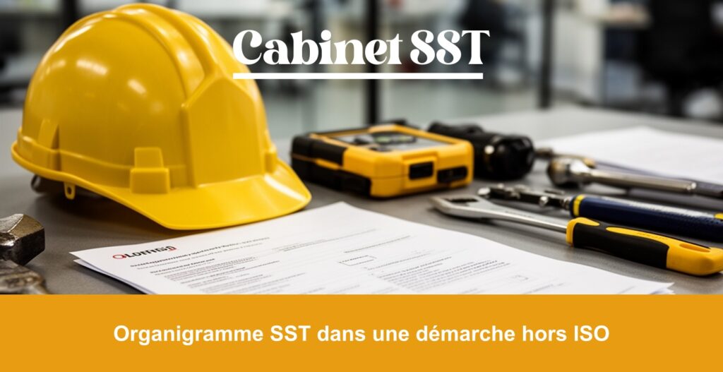 Organigramme SST dans une démarche hors ISO