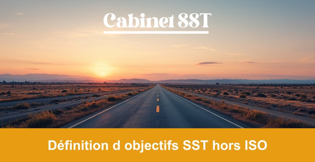 Définition d objectifs SST hors ISO
